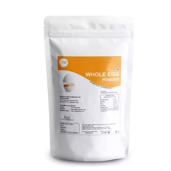 Whole Egg Powder - 100 g