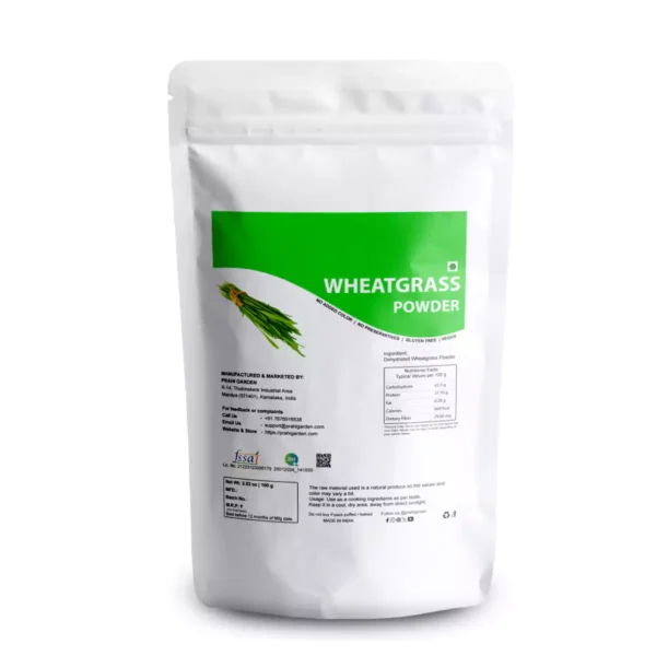 wheatgrass powder